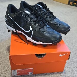Alpha Huarache 4 Kystyn Football Cleats